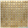 Dunin Metallic mozaika metalowa 30x30 dinox gold 010 